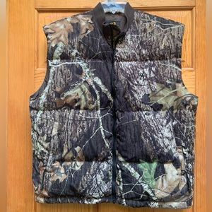 Men’s Camo Browning Vest Size Large
